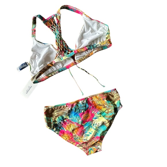 Swimsuit for All Plus Size Bikini Top & Bottom T-size 24 (-DDD) B- Size 18 - Picture 7 of 10